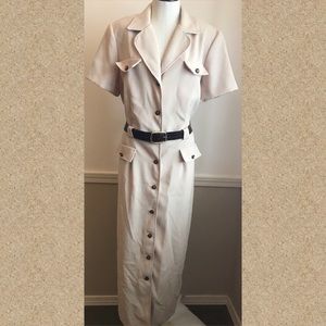 ❤️Vintage Julian Taylor Shirt Dress❤️ Size 12